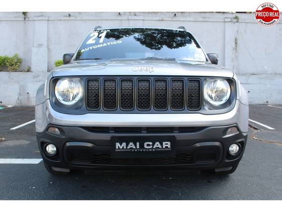JEEP RENEGADE 1.8 16V FLEX SPORT 4P AUTOMÁTICO JEEP RENEGADE 1.8 16V FLEX SPORT 4P AUTOMÁTICO